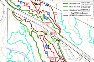 Tennant Trailhead Park Map